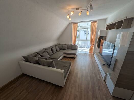 Wohnung zur Miete 1.000 € 3 Zimmer 75 m² Geschoss 1/2 frei ab sofort Hörden Gaggenau 76571