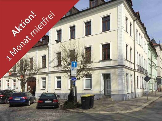 Wohnung zur Miete 467 € 3 Zimmer 85,8 m² 2. Geschoss Römerstraße 2a Innenstadt Zwickau 08056