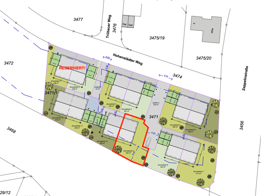 Grundstück zum Kauf provisionsfrei 193.000 € 344 m² Grundstück Stadtgebiet Göppingen 73033