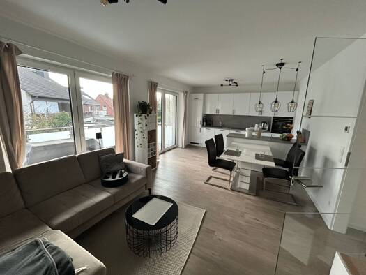 Wohnung zur Miete 1.118 € 3 Zimmer 86 m² Geschoss 1/3 frei ab 01.02.2026 Weseler Landstraße 61 Borken 46325