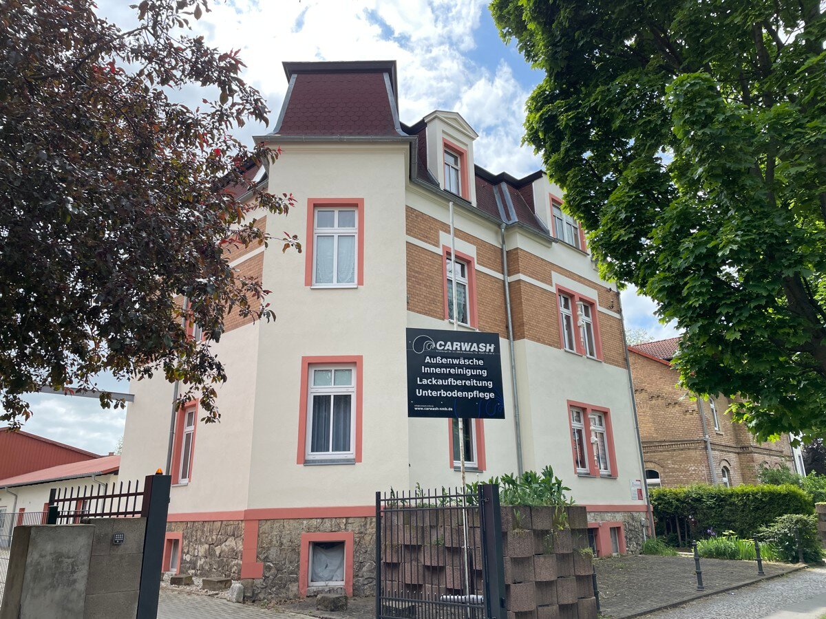 Wohn- und Geschäftshaus zum Kauf als Kapitalanlage geeignet 640.000 € 920,7 m²<br/>Fläche 2.332 m²<br/>Grundstück Naumburg Naumburg 06618