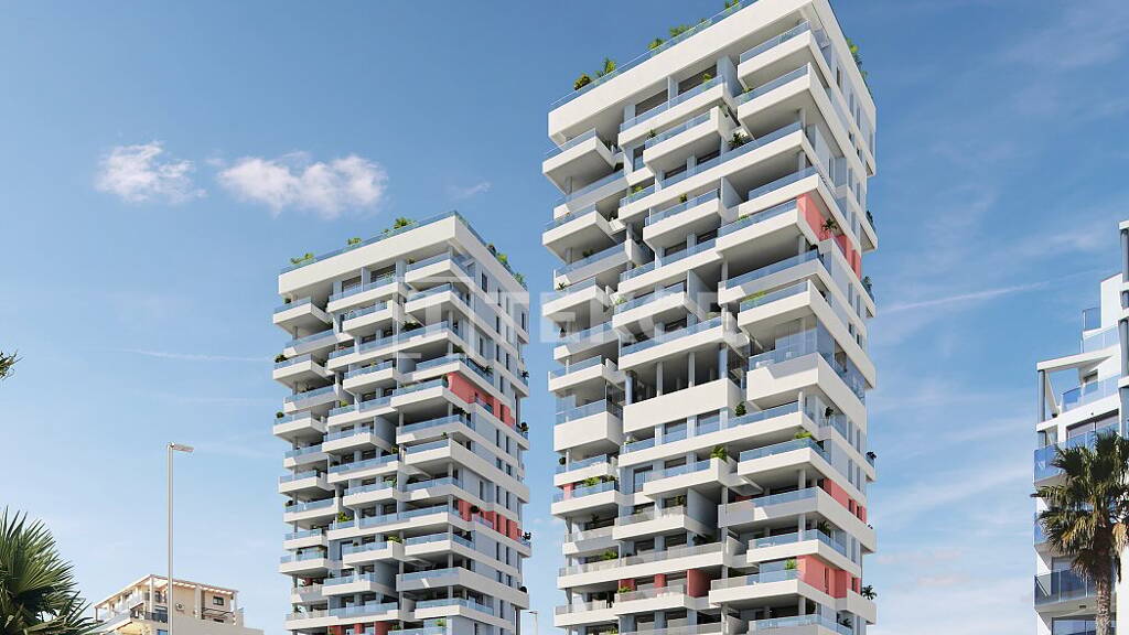 Penthouse zum Kauf 1.650.000 € 4 Zimmer 109 m² 18. Geschoss Alicante 03710