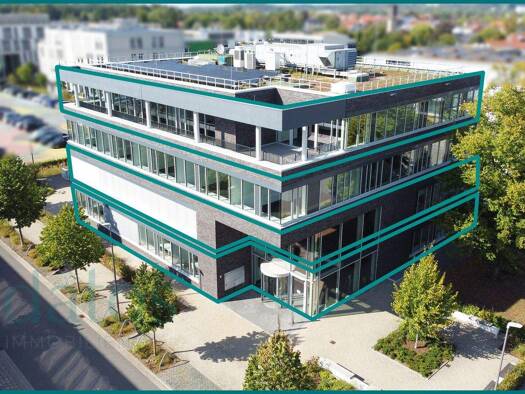 Bürokomplex zur Miete 20.166 € 1.551,3 m² Bürofläche teilbar ab 224 m² Westerberg Osnabrück 49076