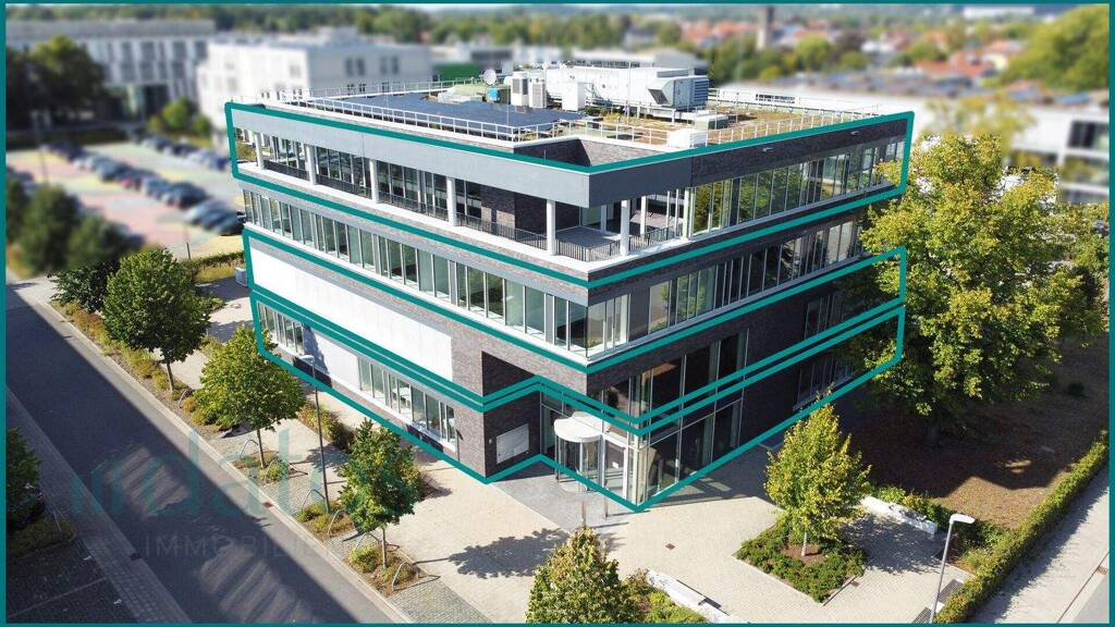 Bürokomplex zur Miete 22.769 € 1.551,3 m² Bürofläche teilbar ab 224 m² Westerberg Osnabrück 49076