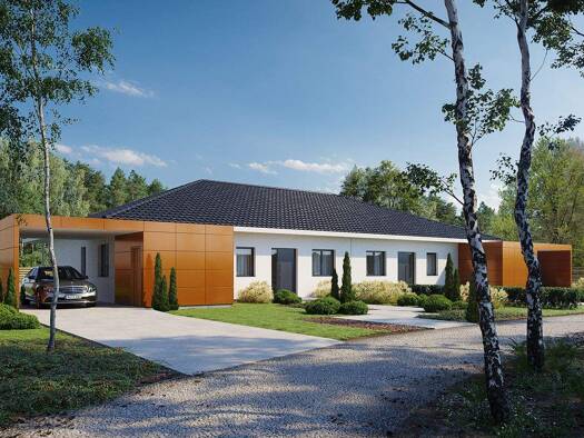 Bungalow zum Kauf 464.000 € 4 Zimmer 128,4 m² 700 m² Grundstück Mühlenstraße Hassel (Weser) 27324