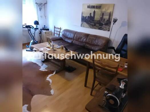 Wohnung zur Miete Tauschwohnung 500 € 2 Zimmer 60 m² 1. Geschoss Südweststadt Pforzheim 75173