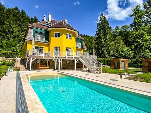 Einfamilienhaus zum Kauf 11 Zimmer 538,3 m² 9.463 m² Grundstück Scheibbs 3270