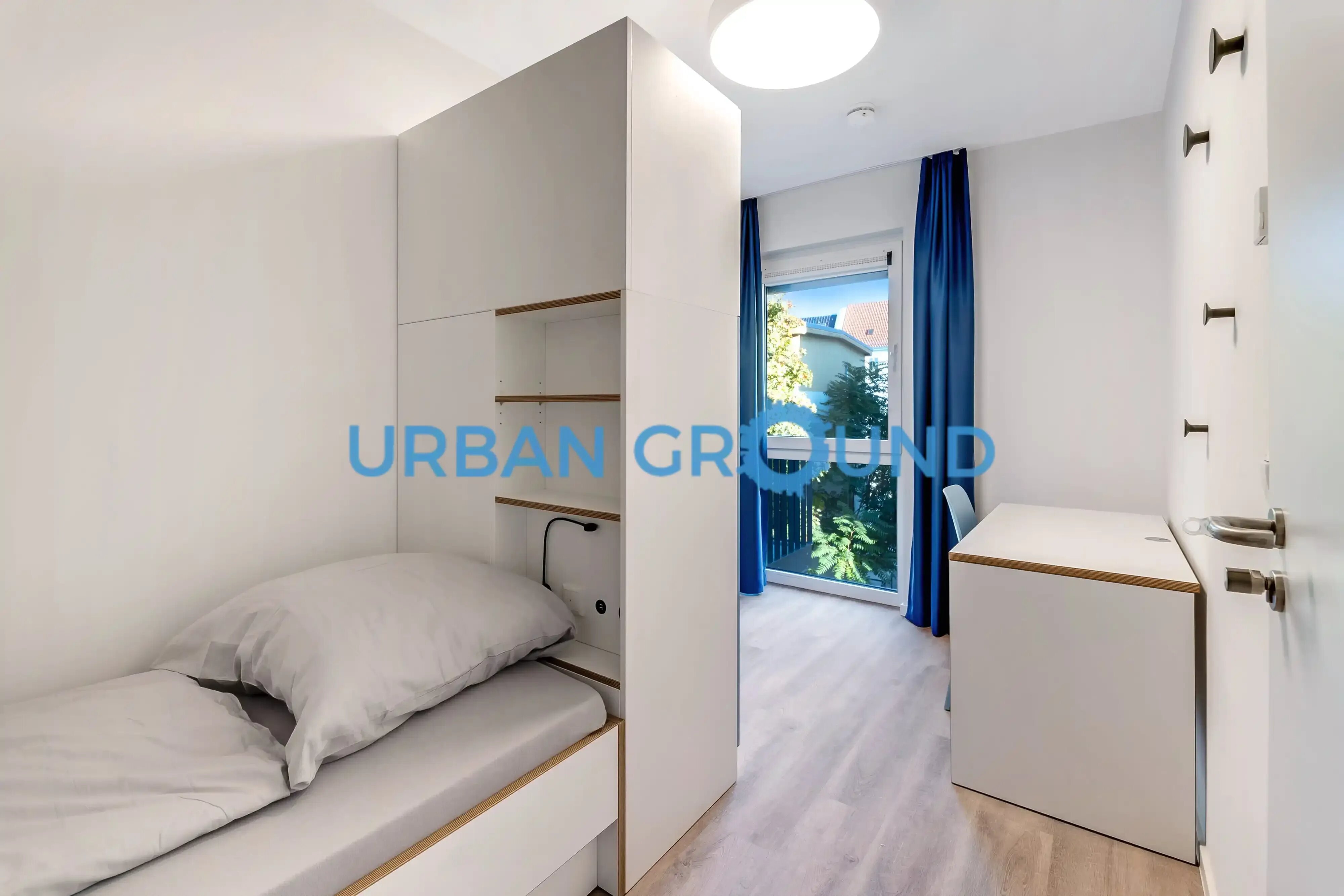 Studio zur Miete 603 € 1 Zimmer 17,6 m²<br/>Wohnfläche 3.<br/>Geschoss 01.05.2025<br/>Verfügbarkeit Rathenaustraße Oberschöneweide Berlin 12459