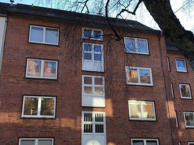 Wohnung zur Miete 440 € 2 Zimmer 44,2 m² 1. Geschoss frei ab 07.04.2026 Dorotheenstr. 22 Gaarden-Süd Kiel 24113