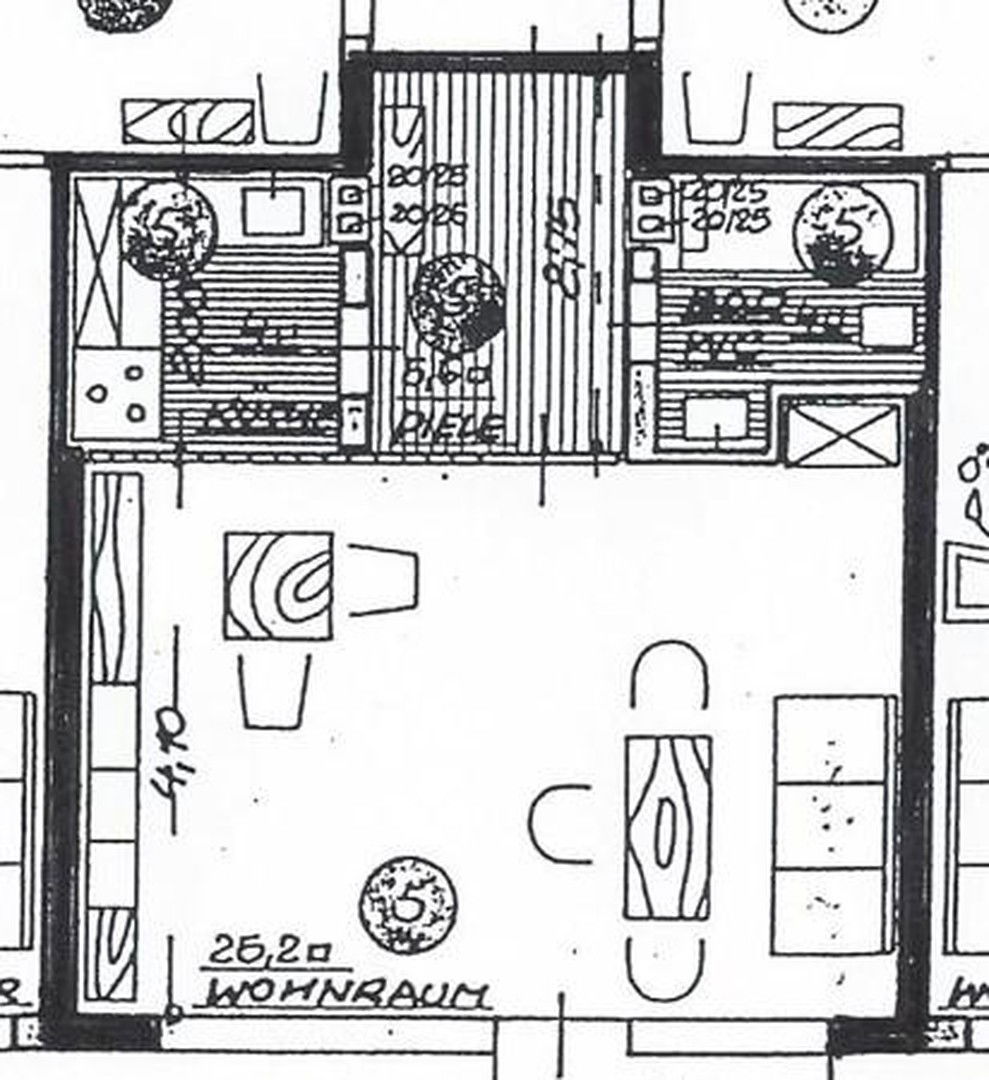 Wohnung zur Miete 720 € 1 Zimmer 42 m²<br/>Wohnfläche 1.<br/>Geschoss Südoststadt Heilbronn 74072