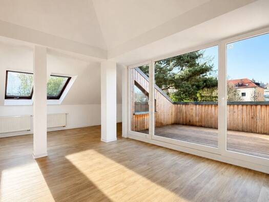 Wohnung zum Kauf provisionsfrei 299.000 € 3,5 Zimmer 85,7 m² Plauen Ortsamtsbereich Plauen 01187