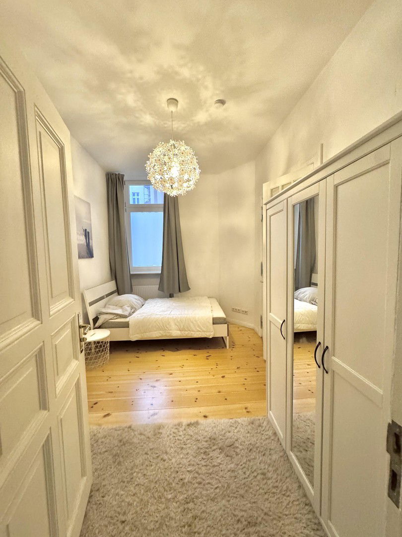 Wohnung zur Miete 1.200 € 2 Zimmer 40,5 m²<br/>Wohnfläche EG<br/>Geschoss Danziger Strasse 112 Prenzlauer Berg Berlin 10405