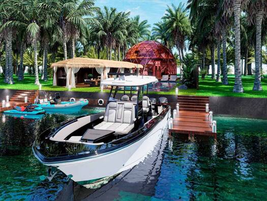 Villa zum Kauf 1.038.357 € 3 Zimmer 356 m² 460 m² Grundstück Av. B 68-13  Bocas del Toro  Panama Bocas del Toro Province