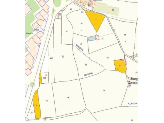 Acker-/Waldstück zum Kauf 273.750 € Huesca 22005
