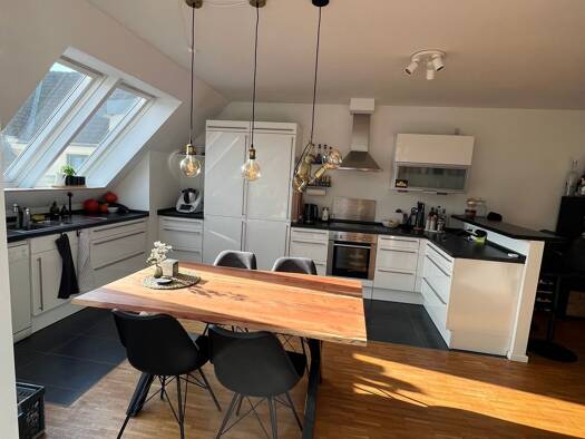 Maisonette zur Miete 2.000 € 2 Zimmer 79 m² Geschoss 5/6 frei ab 01.06.2026 Eimsbüttel Hamburg 20144