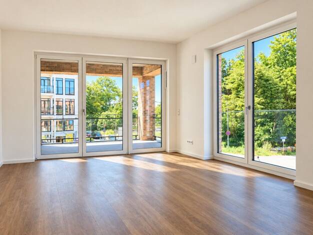 Wohnung zum Kauf - Neubau 510.000 € 2 Zimmer 63,1 m² 1. Geschoss Travemünde Lübeck 23570
