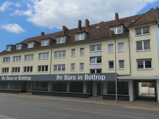 Praxis zur Miete provisionsfrei 150 m² Bürofläche Gladbecker Straße Eigen Bottrop 46240