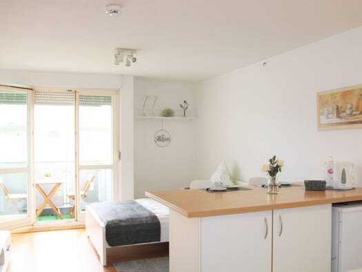 Wohnung zur Miete 595 € 1 Zimmer 31 m² 2. Geschoss frei ab sofort Fürther Straße 271 Seeleinsbühl Nürnberg 90429