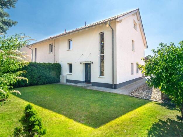 Doppelhaushälfte zum Kauf provisionsfrei 549.000 € 5 Zimmer 141,6 m² 412 m² Grundstück frei ab sofort Am Heilinggarten 13 Rockolding Vohburg an der Donau 85088