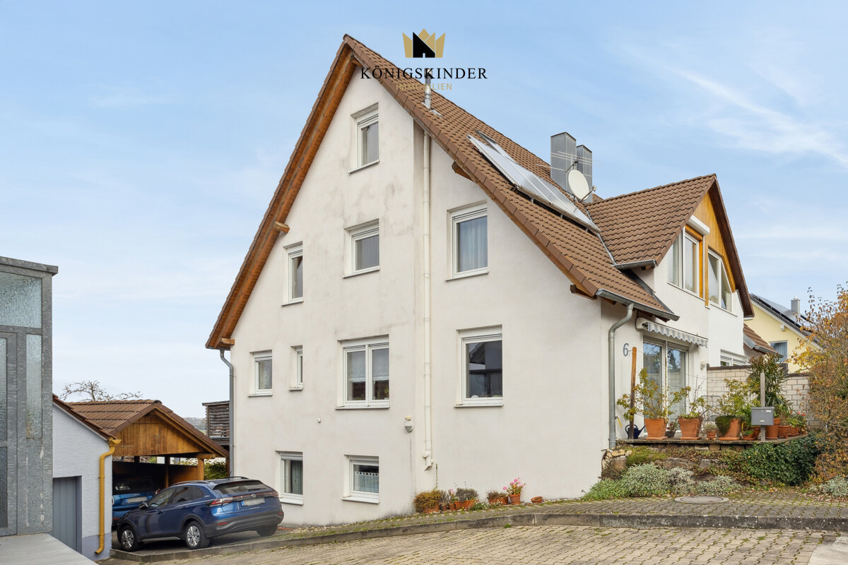 Doppelhaushälfte zum Kauf 525.000 € 5 Zimmer 148 m²<br/>Wohnfläche 292 m²<br/>Grundstück Wiernsheim Wiernsheim 75446