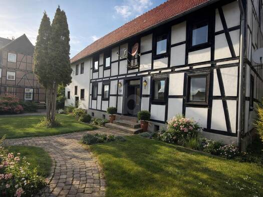 Mehrfamilienhaus zum Kauf 165.000 € 7 Zimmer 177 m² 606 m² Grundstück Dörnberg Habichtswald 34317