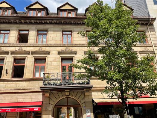 Wohnung zur Miete 680 € 2 Zimmer 73 m² Geschoss 2/3 frei ab 01.10.2026 Innenstadt Fürth 90762