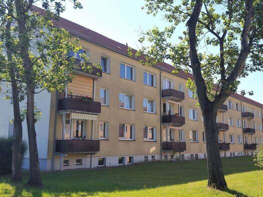 Wohnung zur Miete 269 € 2 Zimmer 46 m² 2. Geschoss An der Bahn 1 Rothenburg Rothenburg/Oberlausitz 02929