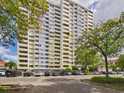 Wohnung zum Kauf 160.000 € 2 Zimmer 60 m² Liebigstraße 12 Weststadt Weststadt 76135