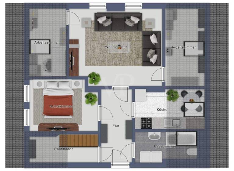 WG-Zimmer zur Miete 420 € 2 Zimmer 70 m² 3. Geschoss Senftenberg 01968