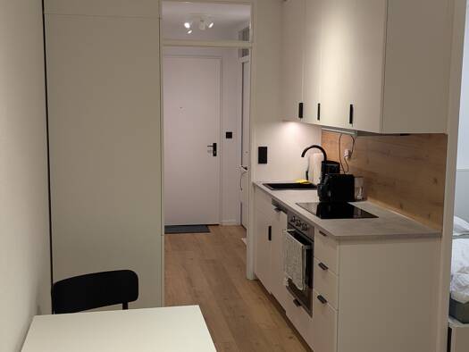 Wohnung zur Miete 1.200 € 1 Zimmer 33,2 m² 14 Geschosse Milbertshofen-Am Hart München 80809