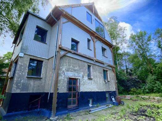 Grundstück zum Kauf provisionsfrei 1.656 m² Grundstück Baugenehmigung vorhanden frei ab sofort Pforzheimer Straße 50 Waidmannslust Reinickendorf 13469