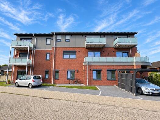 Terrassenwohnung zur Miete 690 € 2 Zimmer 50 m² frei ab 01.12.2026 Danziger Straße 1 Harsefeld Harsefeld 21698