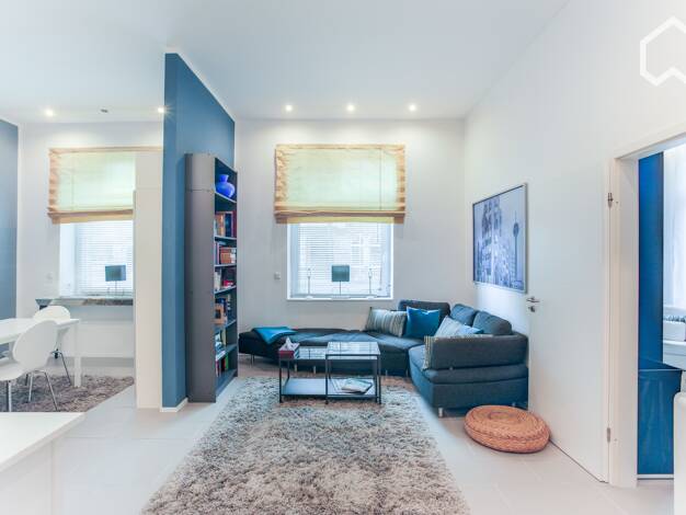 Wohnung zur Miete Wohnen auf Zeit 1.600 € 3 Zimmer 85 m² frei ab sofort Oberbilk Düsseldorf 40227