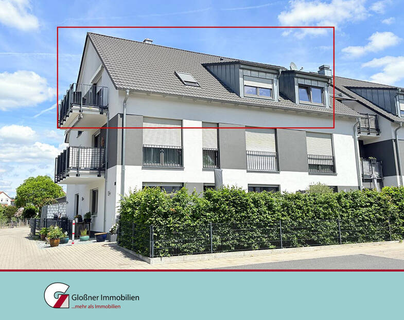 Wohnung zur Miete 1.130 € 4 Zimmer 104 m² Dachgeschoss Neumarkt Neumarkt in der Oberpfalz 92318