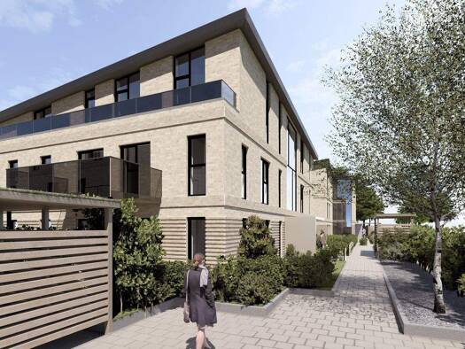 Terrassenwohnung zum Kauf - Erstbezug 391.500 € 3 Zimmer 80,3 m² EG Wiesharder Straße 12 Handewitt 24983