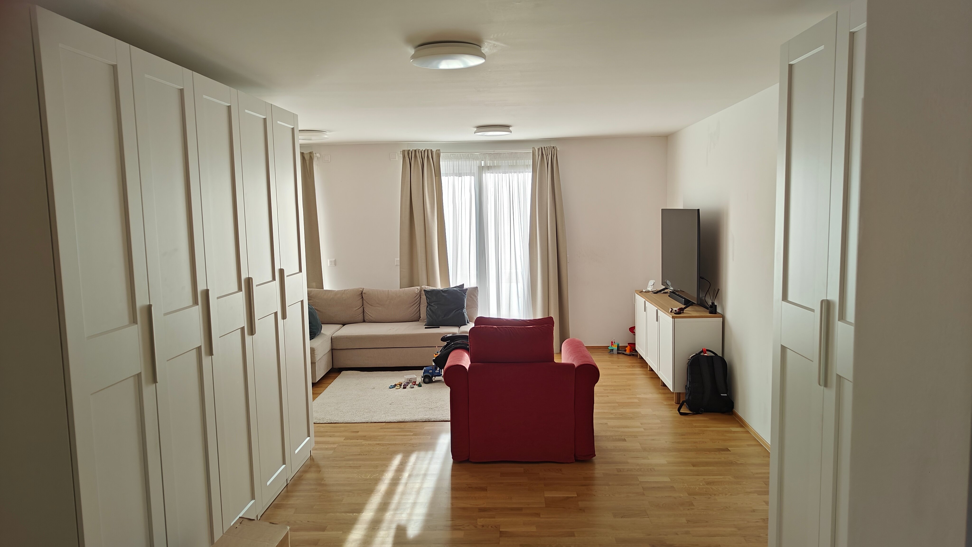 Wohnung zur Miete 1.170 € 3 Zimmer 90 m²<br/>Wohnfläche 1.<br/>Geschoss Hauptstraße 5 Baiersdorf Baiersdorf 91083