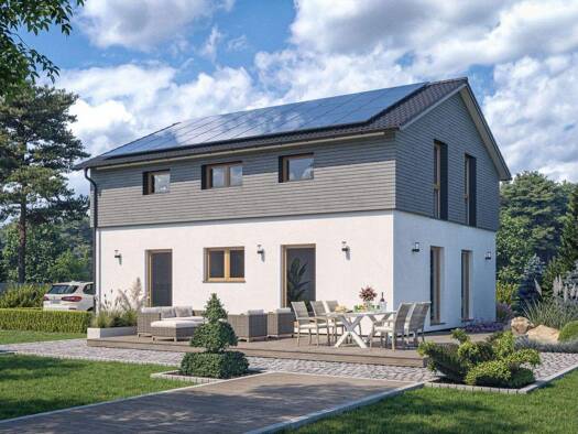 Einfamilienhaus zum Kauf provisionsfrei 378.000 € 5 Zimmer 145 m² 1.025 m² Grundstück Aschach 97708