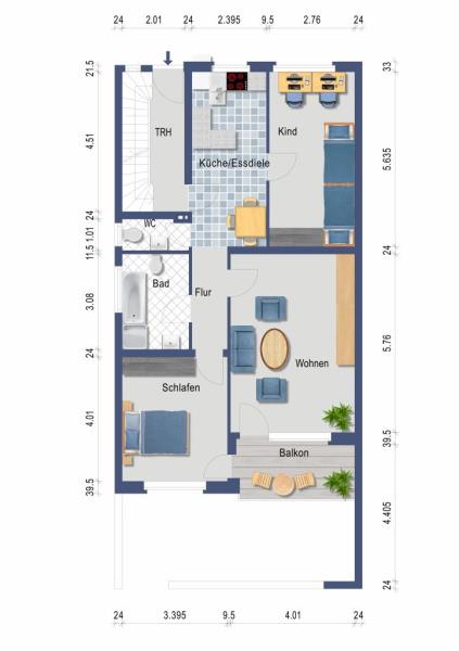 Immobilie zum Kauf als Kapitalanlage geeignet 475.000 € 10 Zimmer 299,8 m²<br/>Fläche 312 m²<br/>Grundstück Wermelskirchen Wermelskirchen 42929