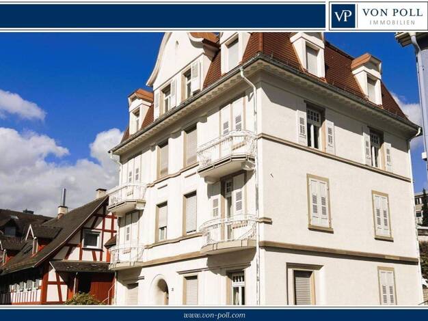 Wohnung zur Miete 1.239 € 4 Zimmer 118 m² Lichtental Baden-Baden 76534