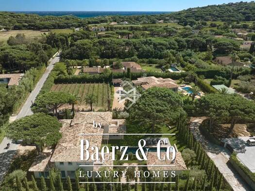 Villa zum Kauf 9.950.000 € 9 Zimmer 504 m² 1.972 m² Grundstück Zone Est Diffuse saint-tropez 83990