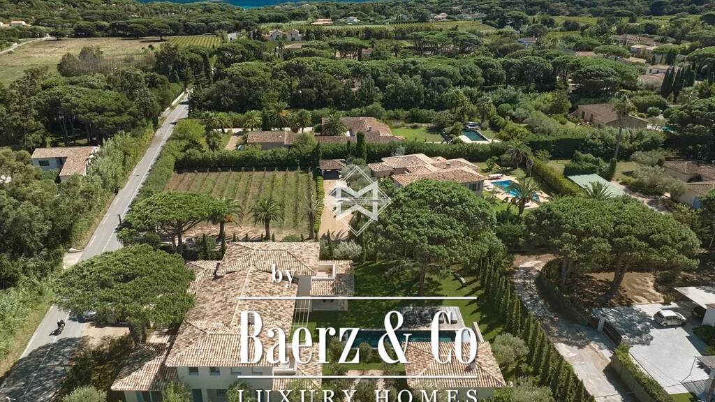 Villa zum Kauf 9.950.000 € 9 Zimmer 504 m² 1.972 m² Grundstück Zone Est Diffuse saint-tropez 83990