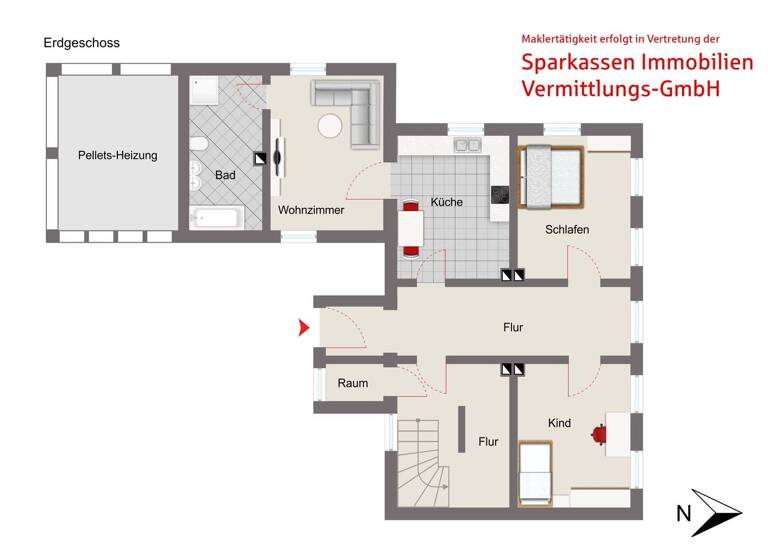 Mehrfamilienhaus zum Kauf 139.000 € 8 Zimmer 223 m² 917 m² Grundstück Wiesau 95676