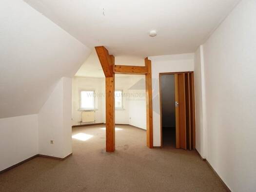 Wohnung zur Miete 280 € 2 Zimmer 62 m² 3. Geschoss Hagenberg 11 Teichwolframsdorf Mohlsdorf / Teichwolframsdorf 07987