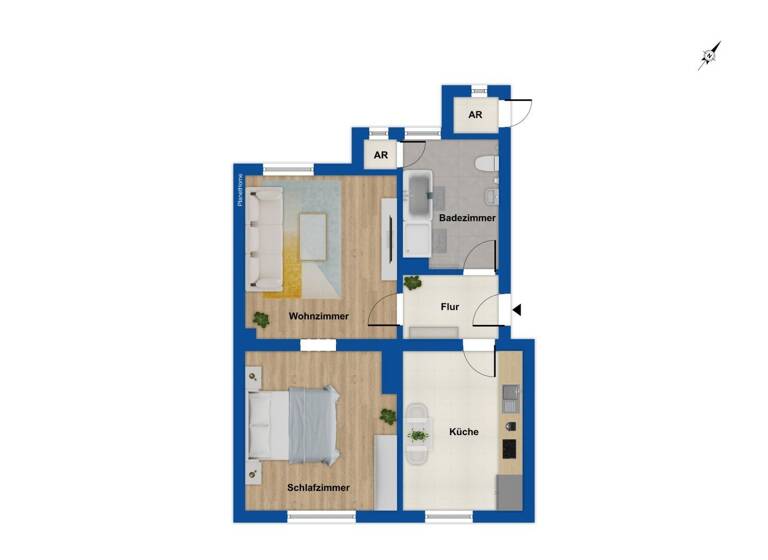 Wohnung zum Kauf 485.000 € 13 Zimmer 343,4 m² Innenstadt Neumünster 24534