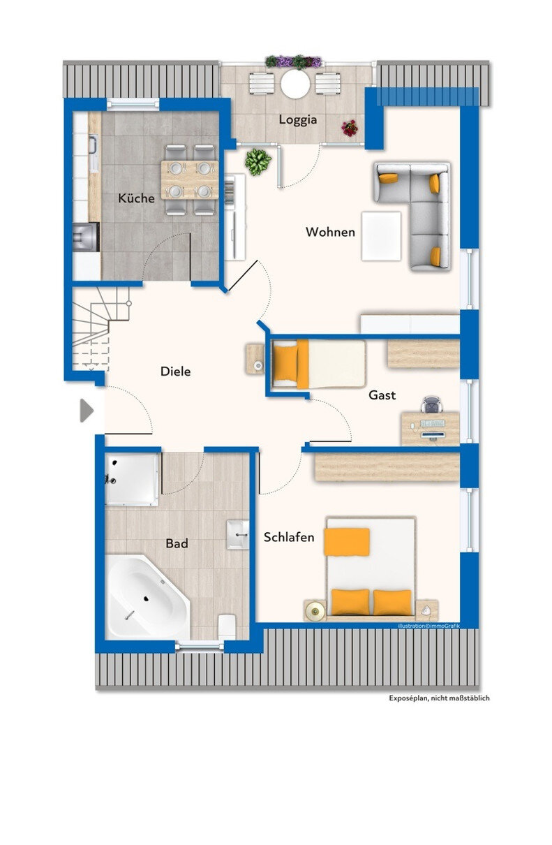 Maisonette zum Kauf 219.000 € 4 Zimmer 84,5 m²<br/>Wohnfläche Himmelpforten Himmelpforten 21709