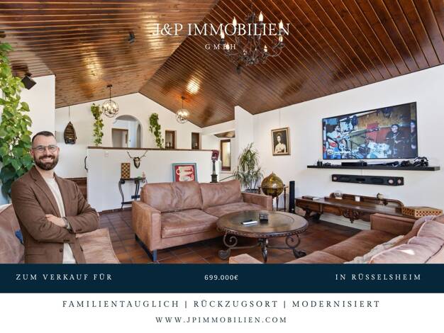 Einfamilienhaus zum Kauf 699.000 € 5 Zimmer 166 m² 455 m² Grundstück Rüsselsheim Rüsselsheim am Main 65428