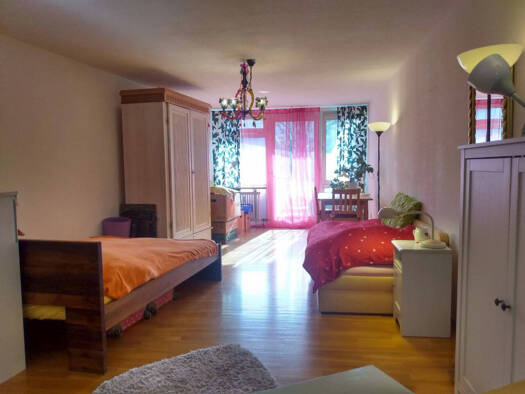 Wohnung zum Kauf provisionsfrei 415.000 € 1 Zimmer 38,7 m² Geschoss 1/5 frei ab sofort Amalienstrasse 87 Maxvorstadt München 80799