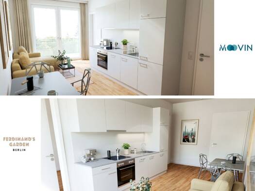 Wohnung zur Miete 890 € 1,5 Zimmer 35,6 m² 5. Geschoss frei ab 01.05.2026 Ferdinand-Schultze-Straße 39 Alt-Hohenschönhausen Berlin 13055