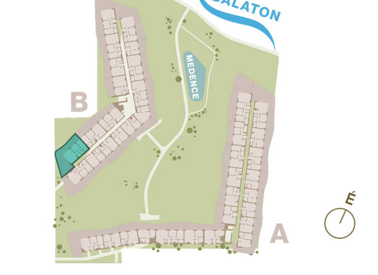 Studio zum Kauf 417.500 € 3 Zimmer 60 m² 2. Geschoss Balatonszemes 8636