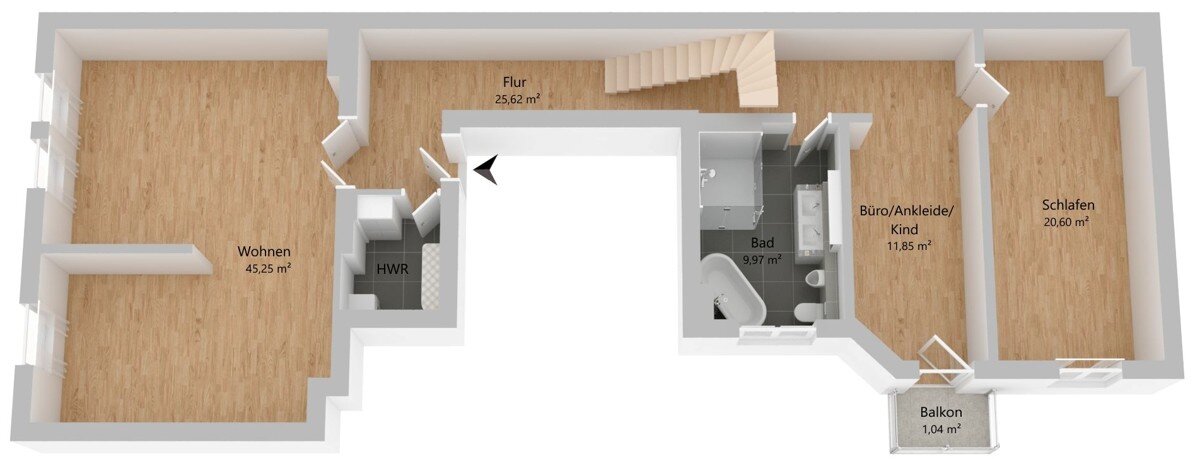 Wohnung zum Kauf provisionsfrei 2.790.000 € 4 Zimmer 150 m²<br/>Wohnfläche 3.<br/>Geschoss Steinhausen München 81675